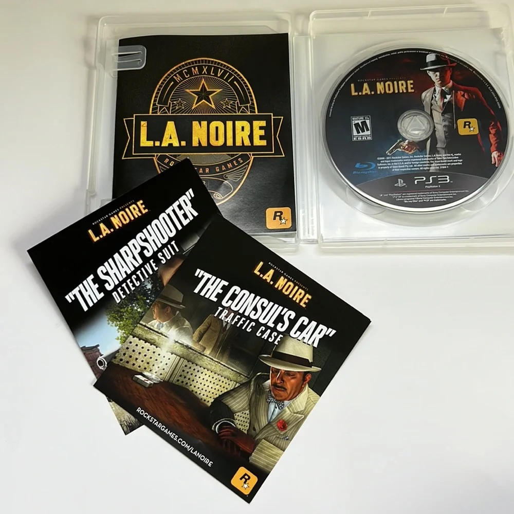 PS3 L.A. Noire